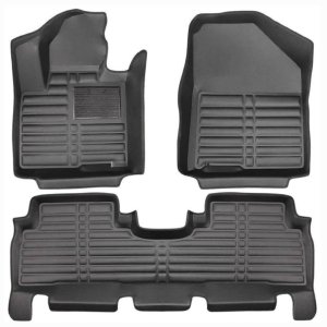 Kia All Weather Floor Mats - 3D Floor Liners